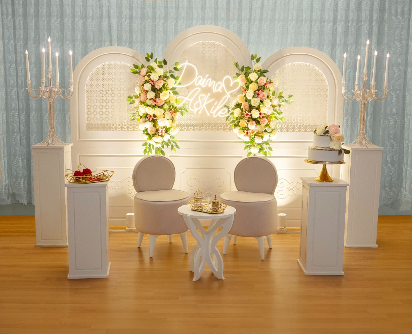 Nişan Organizasyon Fotoğrafı